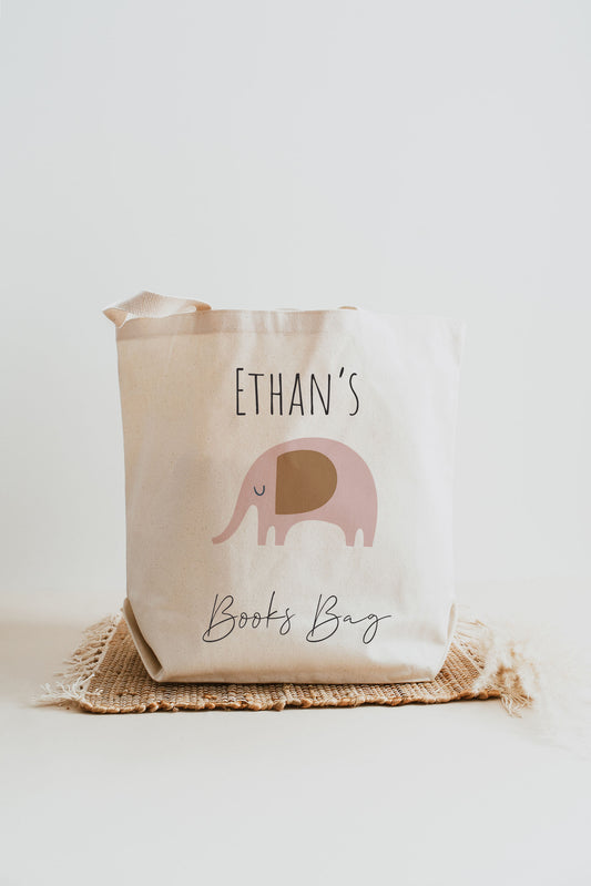 Book Bag - Cute Elephant