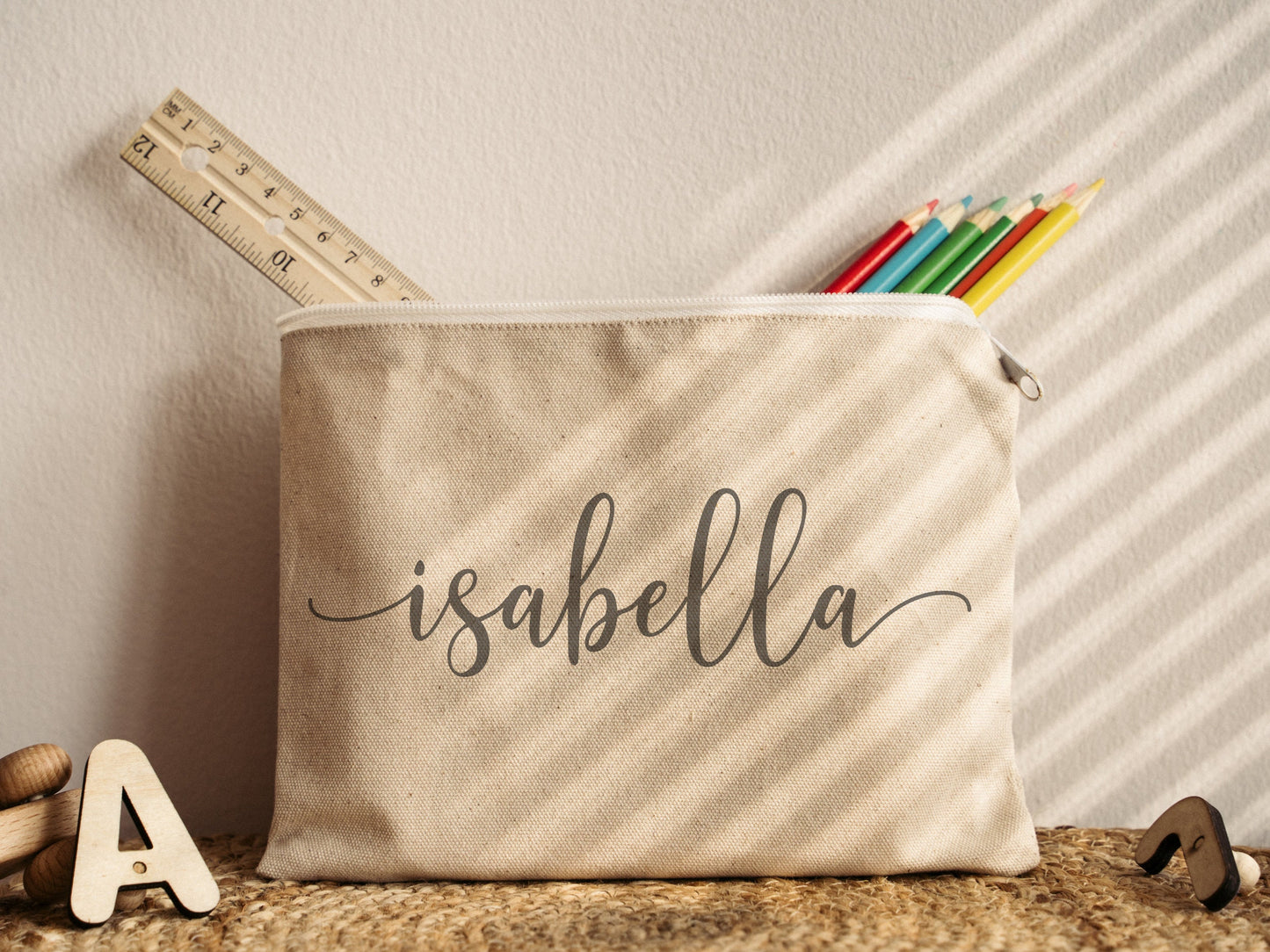 Pencil Case - Script Name