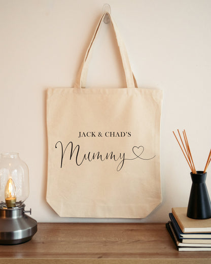 Everyday Tote Bag - Mommy Belongs to Kids