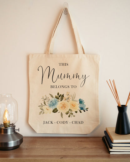 Everyday Tote Bag - Mommy Tote Bag