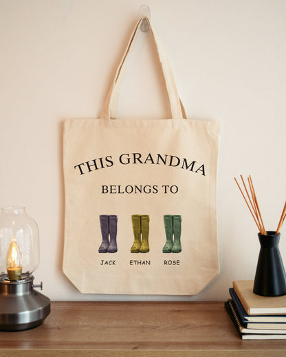 Everyday Tote Bag - Mommy Belongs to Kids