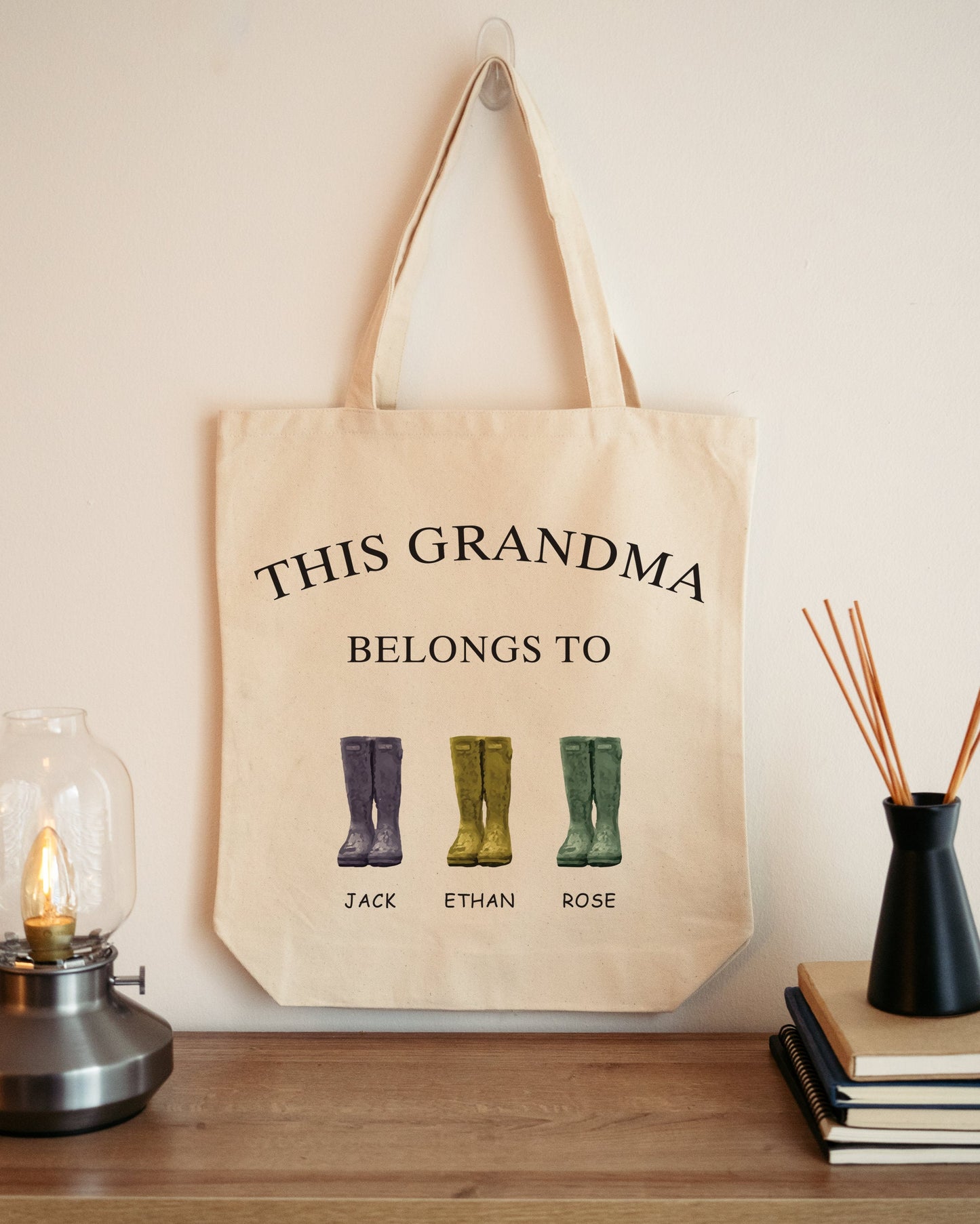 Everyday Tote Bag - Mommy Tote Bag