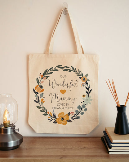Everyday Tote Bag - Mommy Tote Bag
