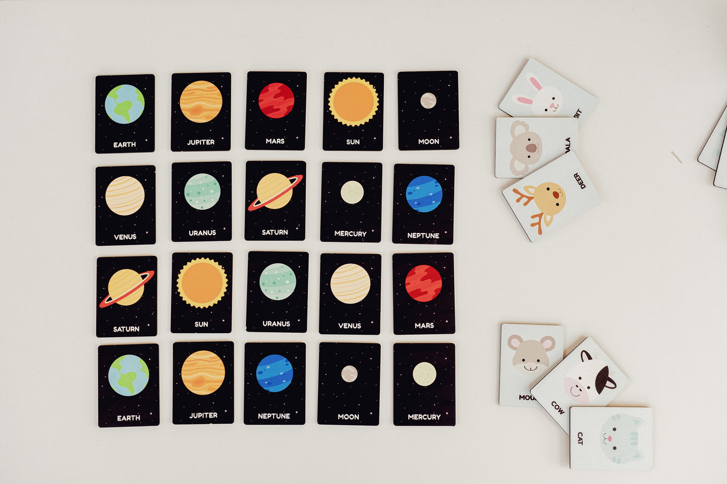 Memory Game - Solar System