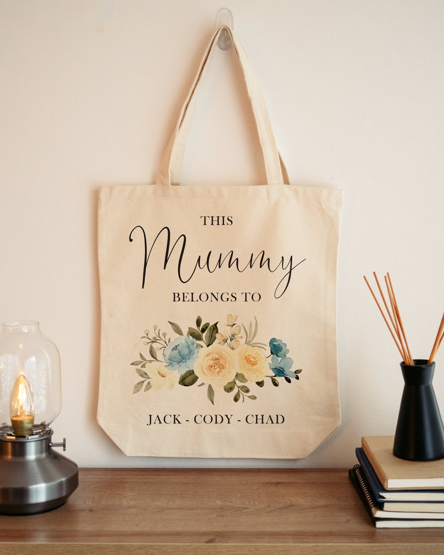 Everyday Tote Bag - Mommy Belongs to Kids