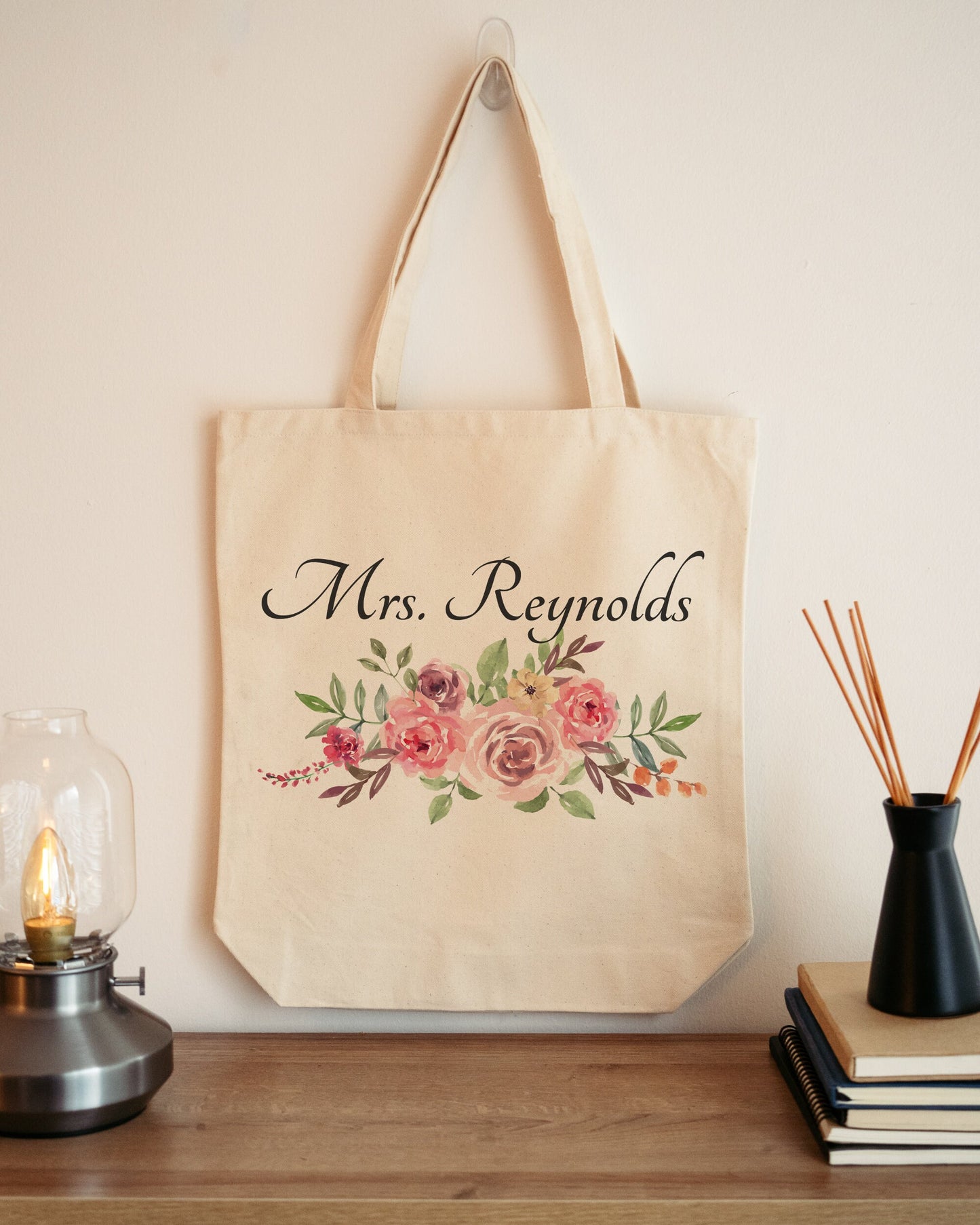 Everyday Tote Bag - Mrs.