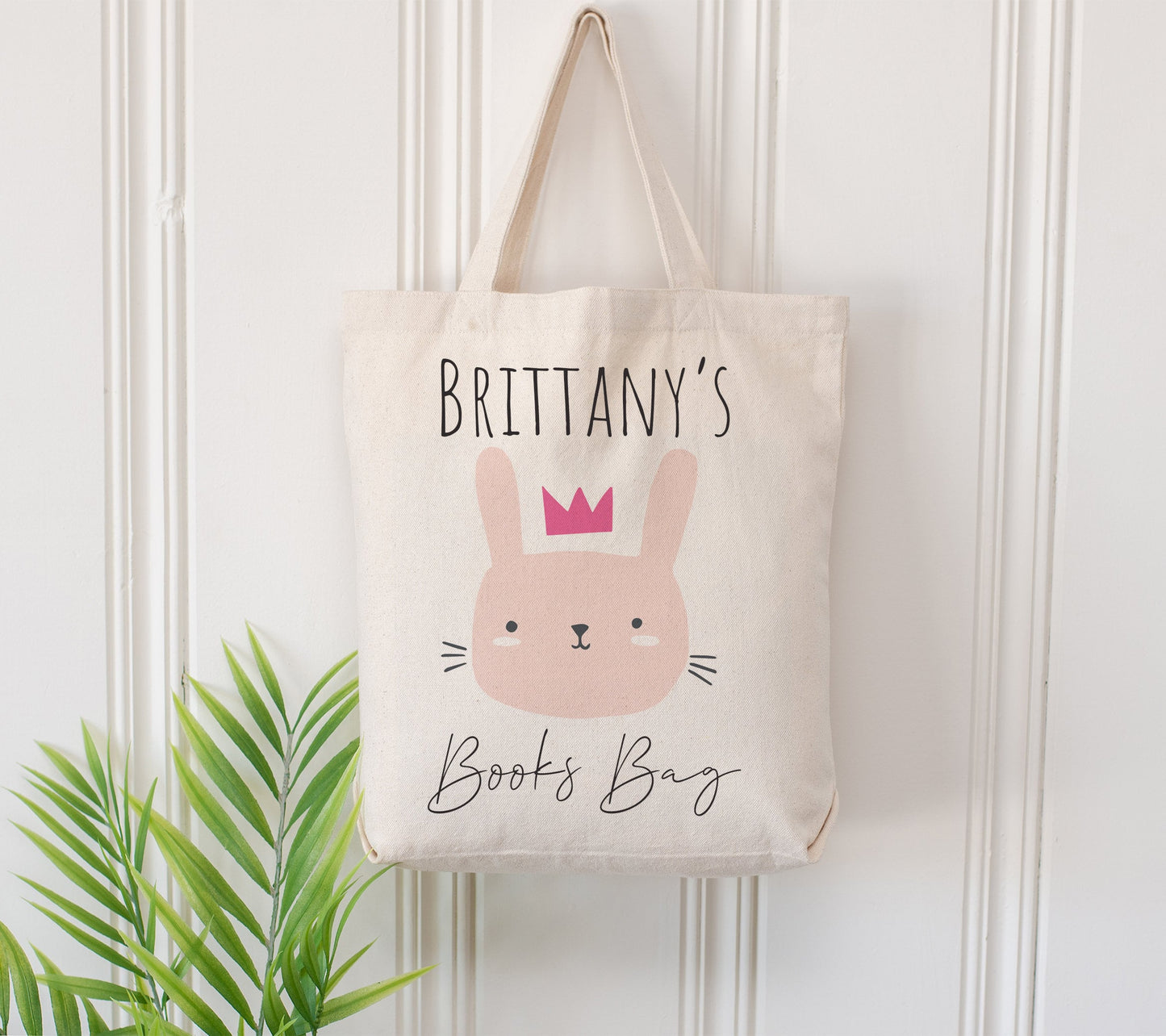 Book Bag - Princess Bunny