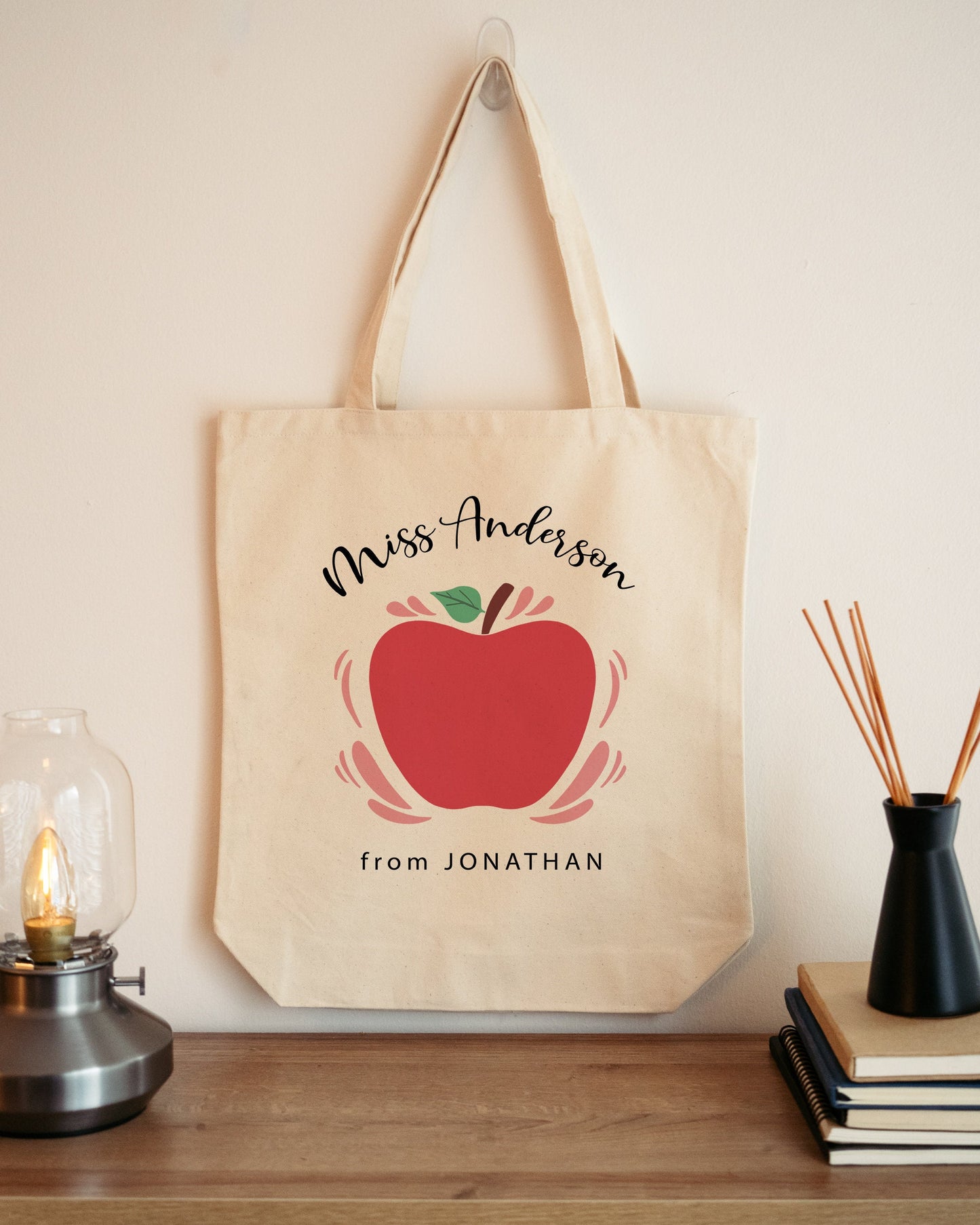 Book Bag - Apple for Teacher