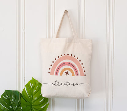 Book Bag - Pastel Rainbow