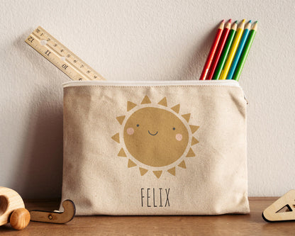 Pencil Case - Smiley Star