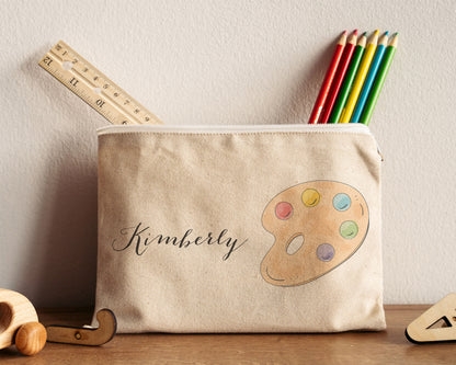 Pencil Case - Painting Palette