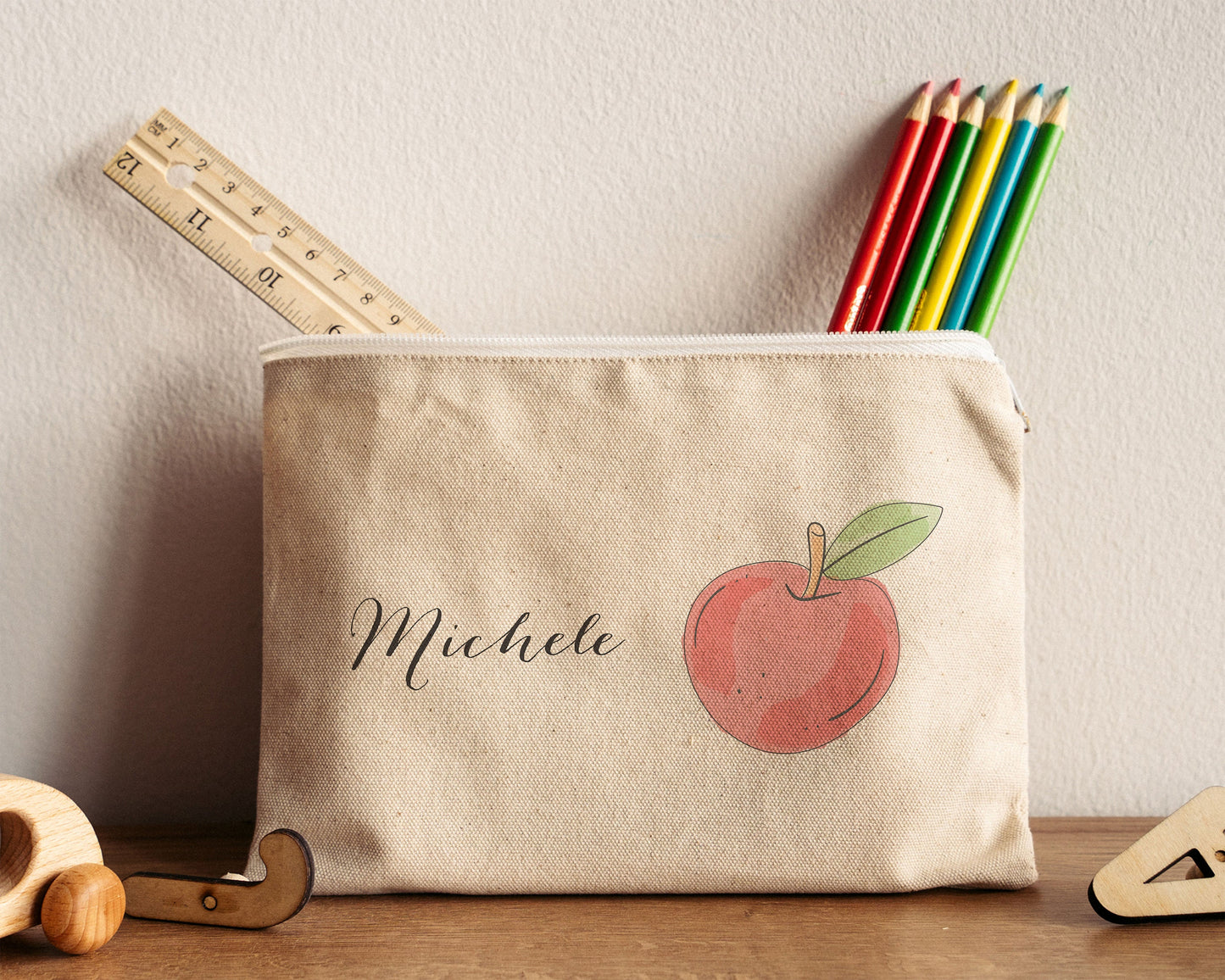 Pencil Case - School Bus