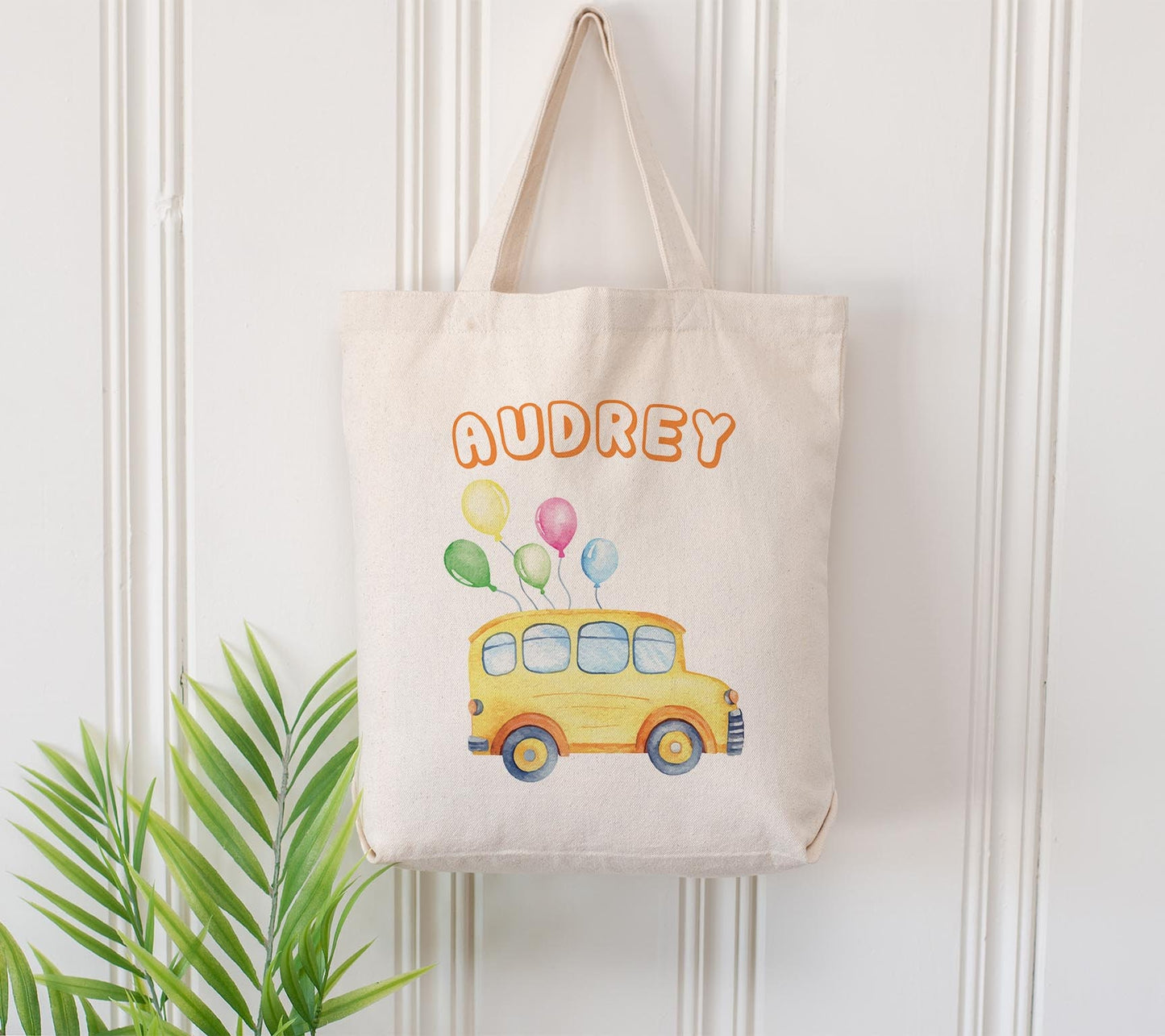 Book Bag - Back to School Bus