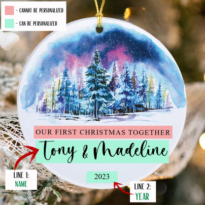 Ornament - Our First Christmas Together
